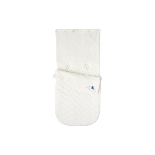 [26521101] Dreambee Voetenzak voor draagbare autostoel Billie beige