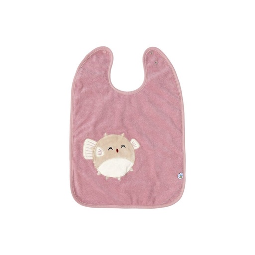 [26577301] Dreambee Bavoir XL Billie poisson-ballon rose