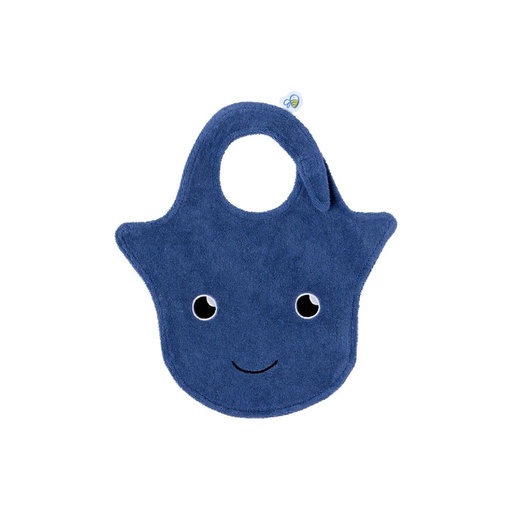 [26577401] Dreambee Bavoir Billie raie bleu