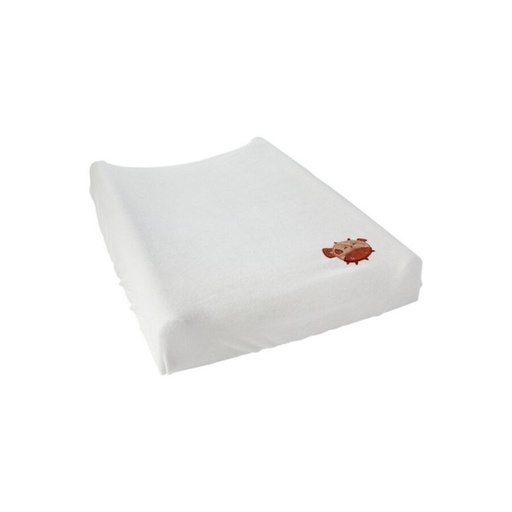 [26579501] Dreambee Housse pour matelas à langer Billie poisson-ballon beige