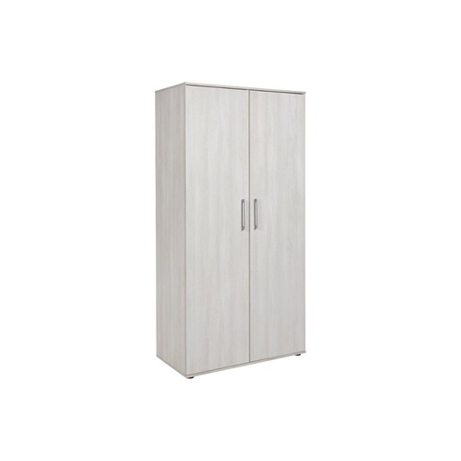 [9437001] Transland Armoire 2 portes Robi gris
