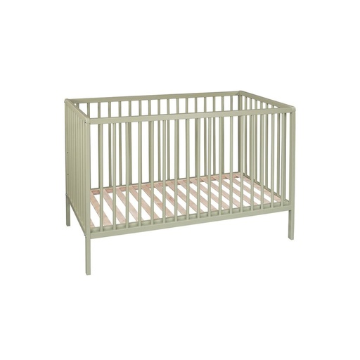 [27157601] Amal II Lit de bébé Happy Green
