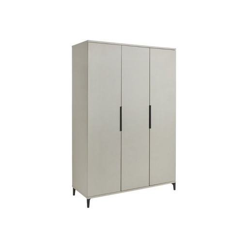 [27162801] Transland Armoire 3 portes Jessie beige