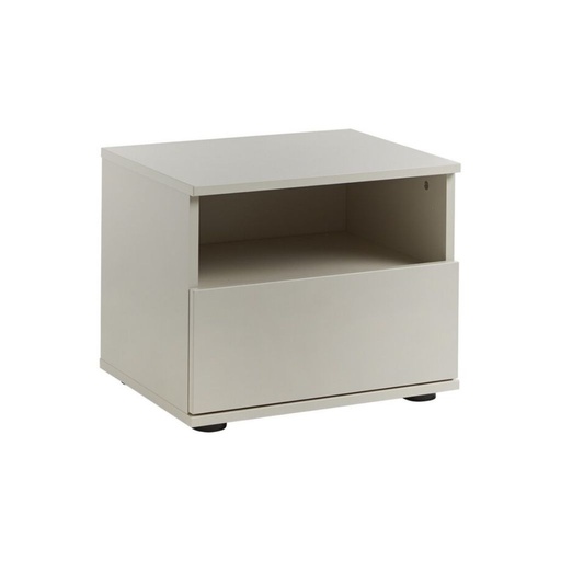 [27163001] Transland Table de nuit Jessie beige