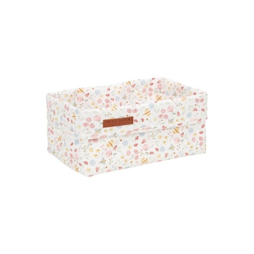 [14522401] Little Dutch Panier de rangement Flowers & Butterflies
