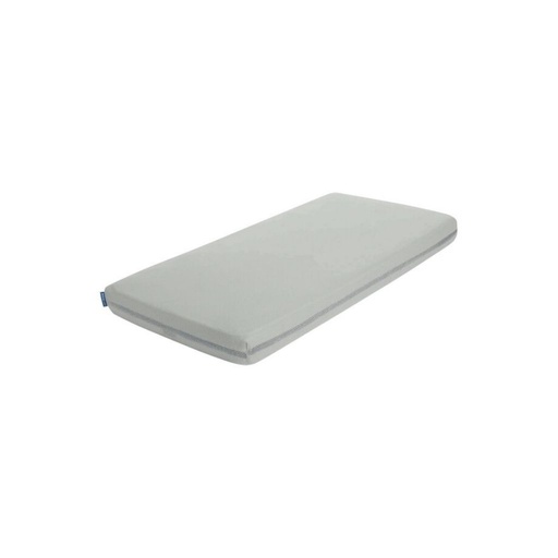 [16140401] AeroSleep Drap-housse pour lit gris clair Lg 60 x L 120 cm