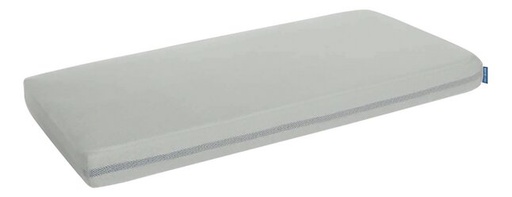 [16140401] AeroSleep Drap-housse pour lit gris clair Lg 60 x L 120 cm
