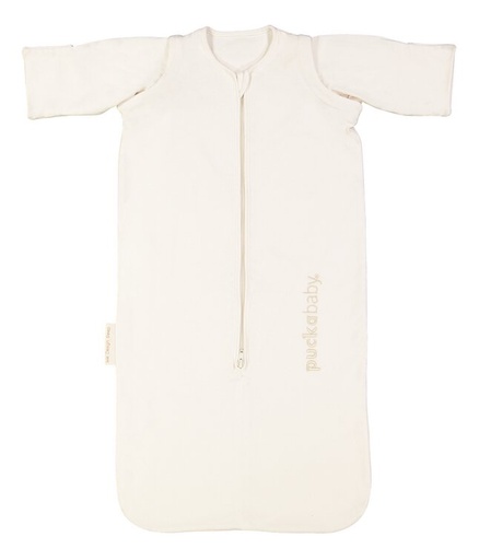 [16565201] Puckababy Slaapzak Newborn Pure 70 cm Off White
