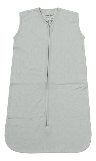 [16573101] Dreambee Sac de couchage d'été Essentials tetra 70 cm vert gris clair