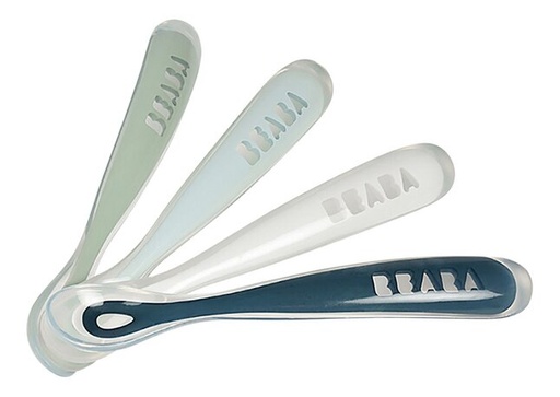[6591401] Béaba Cuillère Storm - 4 pièces