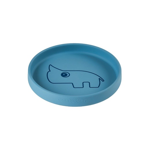 [9452601] Done by Deer Bord silicone Nozo blauw