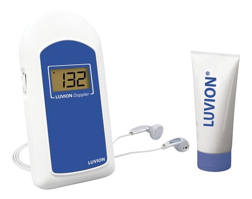 [1460201] Luvion Cardiofréquencemètre pour bébé Doppler Deluxe 80