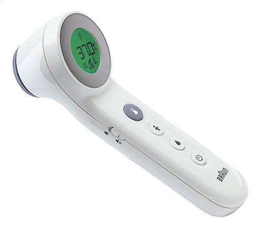 [6676901] Braun Thermomètre médical No touch BNT400WE