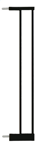 [6482201] Noma Rallonge pour barrière de porte 14 cm noir
