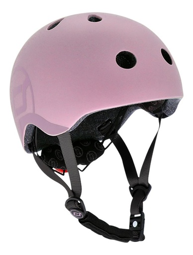 [9714301] Scoot and Ride Kinderfietshelm Rose S
