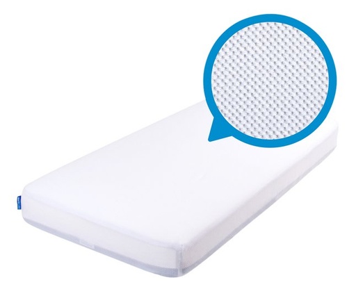 [11167101] AeroSleep Hoeslaken voor bed Evolution Premium wit B 60 x L 120 cm