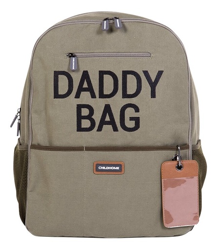 [16316401] Childhome Verzorgingsrugzak Daddy Bag kaki