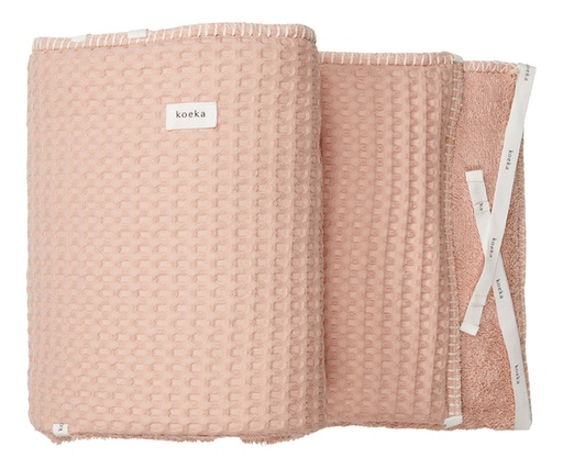 [22539401] Koeka Tour de parc/lit Wafel/teddy Oslo Rosé