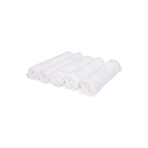 [12990301] Dreambee Hydrofiele doek Essentials wit - 5 stuks