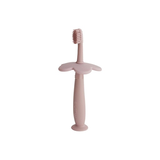 [16103801] Mushie Brosse à dents Flower Blush