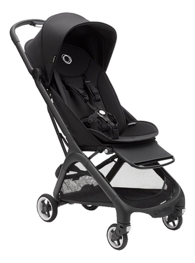 [15779001] Bugaboo Butterfly Buggy Complete Black/Midnight Black