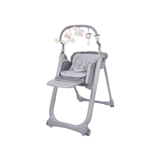 [6443801] Chicco Eetstoel Polly Magic Relax graphite