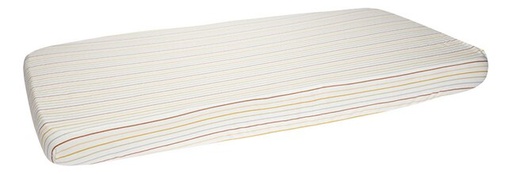 [16866001] Little Dutch Drap-housse pour berceau Vintage Sunny Stripes Lg 40 x L 80 cm