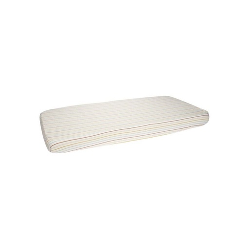 [16866001] Little Dutch Hoeslaken voor wieg Vintage Sunny Stripes B 40 x L 80 cm