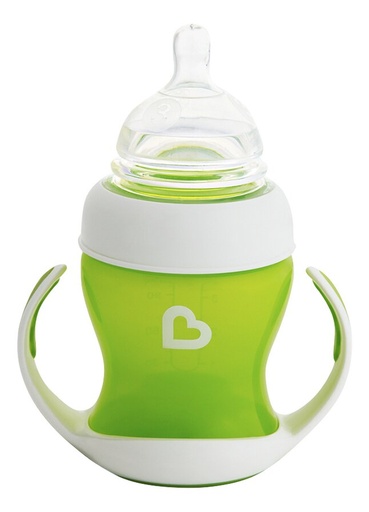 [22721301] Munchkin Gobelet à bec Gentle Transition Cup 118 ml vert