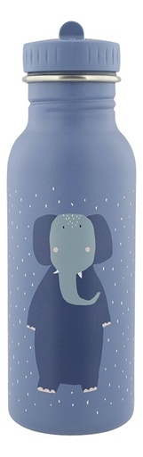 [23882801] Trixie Drinkfles Animals Mrs. Elephant blauw 500 ml