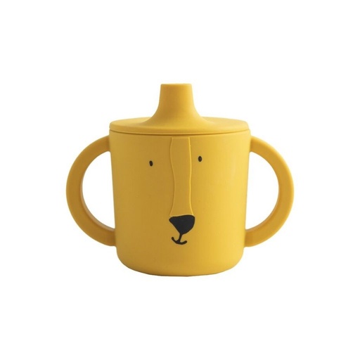 [23883001] Trixie Gobelet Animals Mr. Lion Yellow 