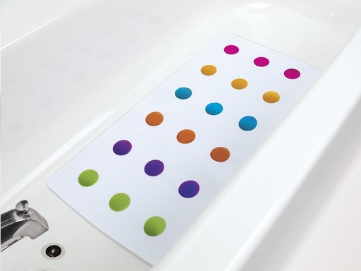 [2315401] Munchkin Tapis de bain antidérapant Dandy Dots