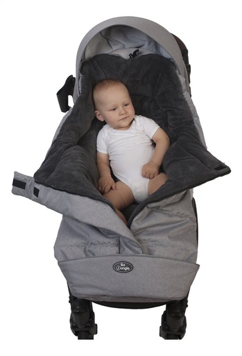 [4412801] Bo Jungle Chancelière pour poussette B-Thermo light grey