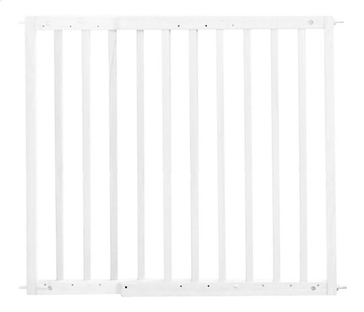 [5789901] Quax Barrière de porte et d'escalier Twister blanc