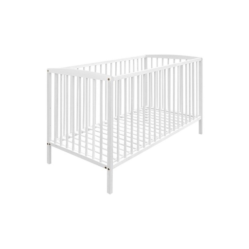 [6437601] Amal II Babybed One wit L 120 x B 60 cm