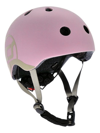 [7856001] Scoot and Ride Kinderfietshelm Rose XXS-S