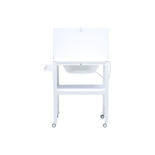 [26301801] Plastimyr Table à langer The Good Wood blanc