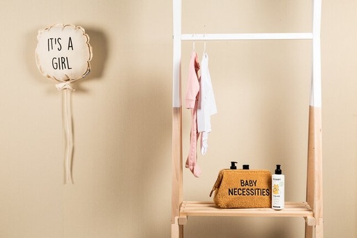 [12541801] Childhome Trousse de toilette Baby Necessities teddy beige