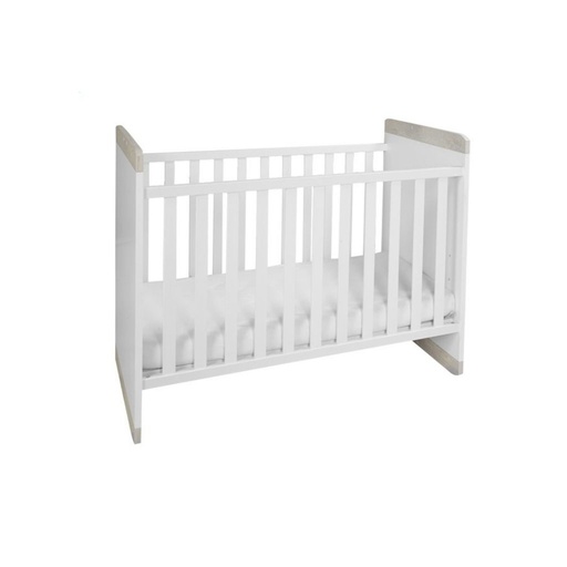 [22820401] Transland Meegroeibed Alisa wit L 120 x B 60 cm
