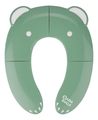 [23372101] Badabulle Réducteur de WC pliable vert