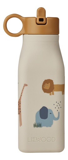 [27480801] Liewood Drinkfles Warren Safari Sandy 250 ml