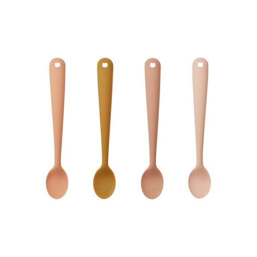 [27479301] Liewood Cuillère Siv Tuscany Rose - 4 pièces