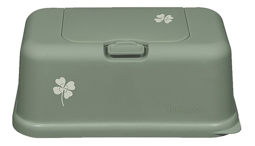 [27218301] FunkyBox Boîte à lingettes humides Luck Green