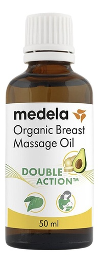 [27252101] Medela Huile de massage pour le massage des seins  50 g