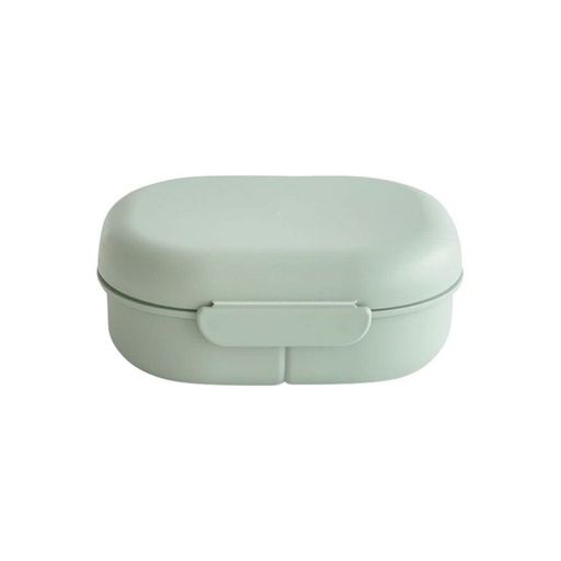 [27261001] Mushie Food jar Sage