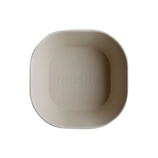 [17552301] Mushie Kom Ivory - 2 stuks