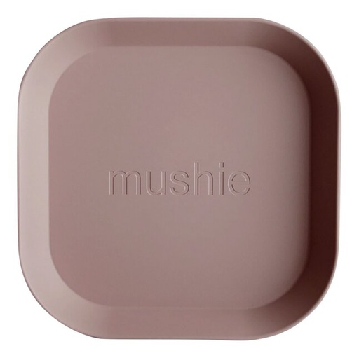 [17603101] Mushie Assiette Blush - 2 pièces