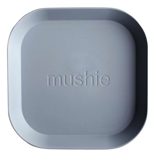 [17603301] Mushie Assiette Cloud - 2 pièces