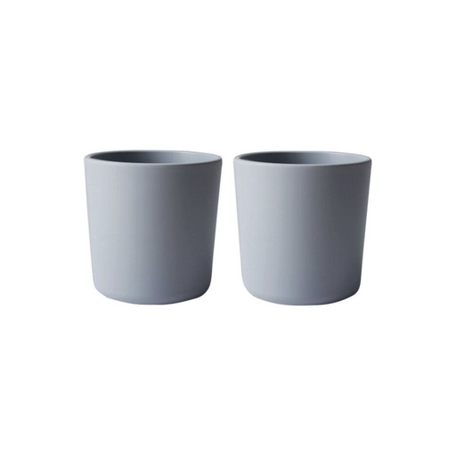 [17613301] Mushie Gobelet 225 ml Cloud - 2 pièces