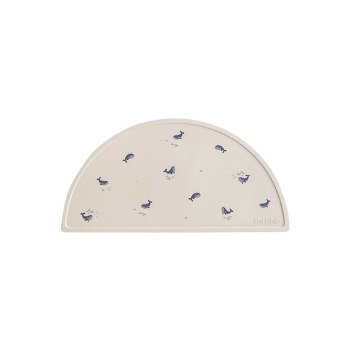 [17735101] Mushie Set de table Whales